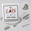 Loyse Aluminum Magnesium Alloy Violin String Set (4 Strings) 4/4