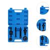 Power Steering Pump Pulley Removal Puller Installer Tool Set Equipment with Carry