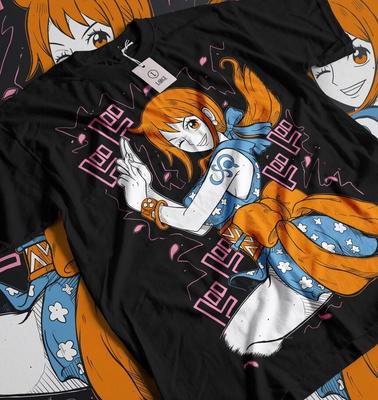 Anime Vintage Speciální Tričko Manga Tričko Anime Láska Tričko Japonské tričko