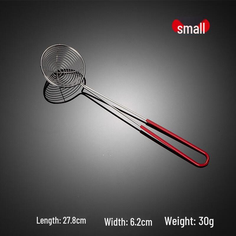 

Stainless Steel Pearl Strainer Spoon