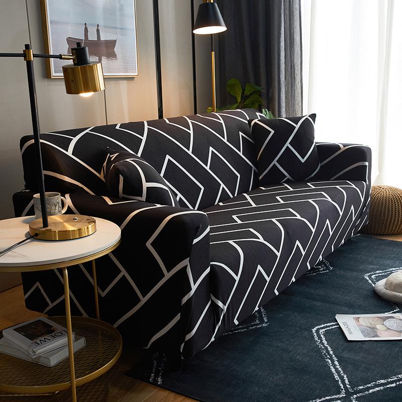 Husă universală pentru canapea, tricotată, elastică, pentru scaun, pentru canapea