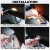 Car Sticker New 2025 For Mercedes Benz 2pcs HD Led Welcome Light Car Door Projector Lamps For Mercedes Benz AMG S-Class W221 200