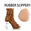 Jazz Women's Fashion Brand Party Outdoor Sexy Stilettos High Slippers Latin Women Dance Heels Ankle Boots Shoes