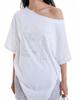 Holpeipeo Departure Cubic Asymmetrical Top (White)
