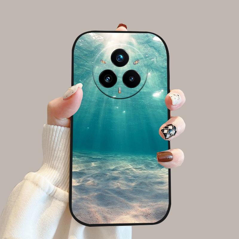 Fashion Case For Oppo Realme 14 Pro Soft Silicone TPU Phone Bumper Shells For Realme14 Pro Capa RMX5056 Protective Fundas Cover