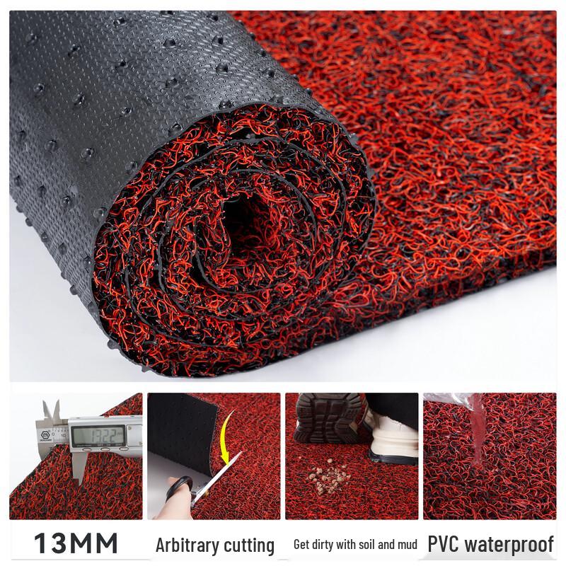 PVC Loop Pile Non-Slip Waterproof Floor Mat