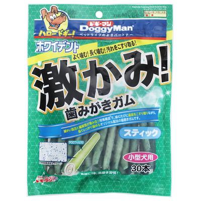 Doggyman Super Zubná pasta Žuvacie tyčinky pre malých 30 kusov Žuvaj! Psy,