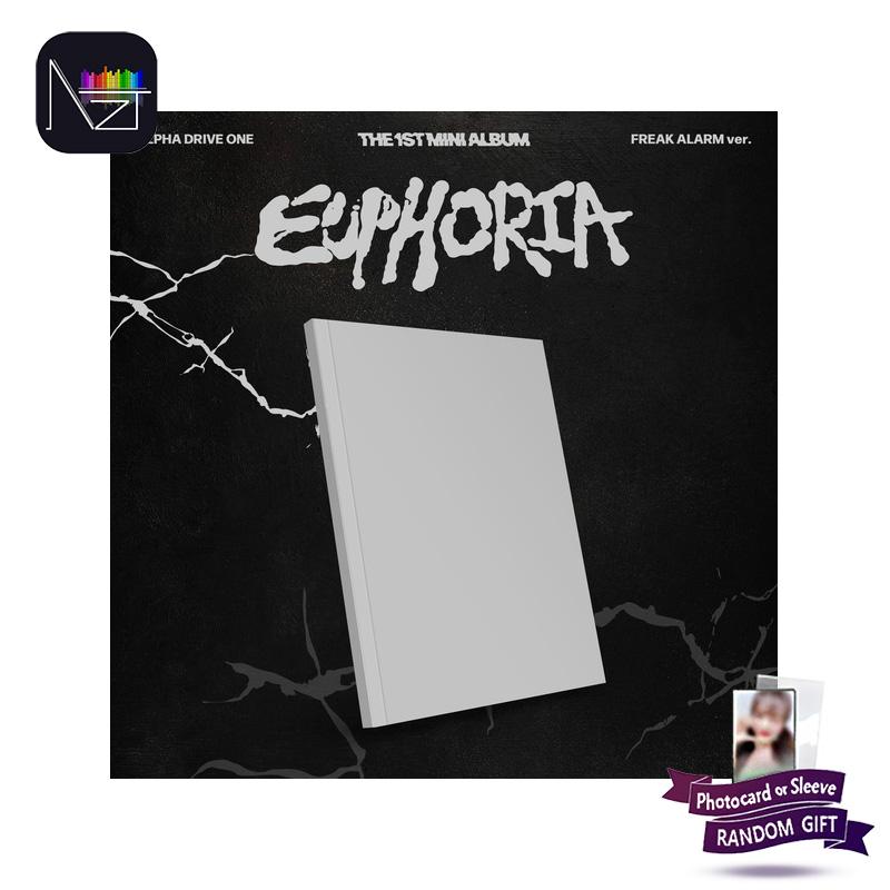 

[ПРЕДЗАКАЗ] ALPHA DRIVE ONE – 1-Й МИНИ-АЛЬБОМ EUPHORIA FREAK ALARM Ver. 1pcs (Special Price)
