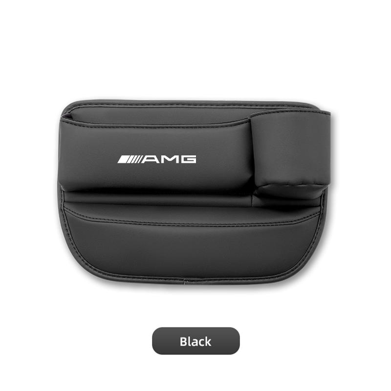 GLC GLB Car Seat Gap Organizer Multifunction Storage Box Cup Holder For Mercedes Benz AMG GLE GLS CLS GLC CLA GLA GLK ML C197 R