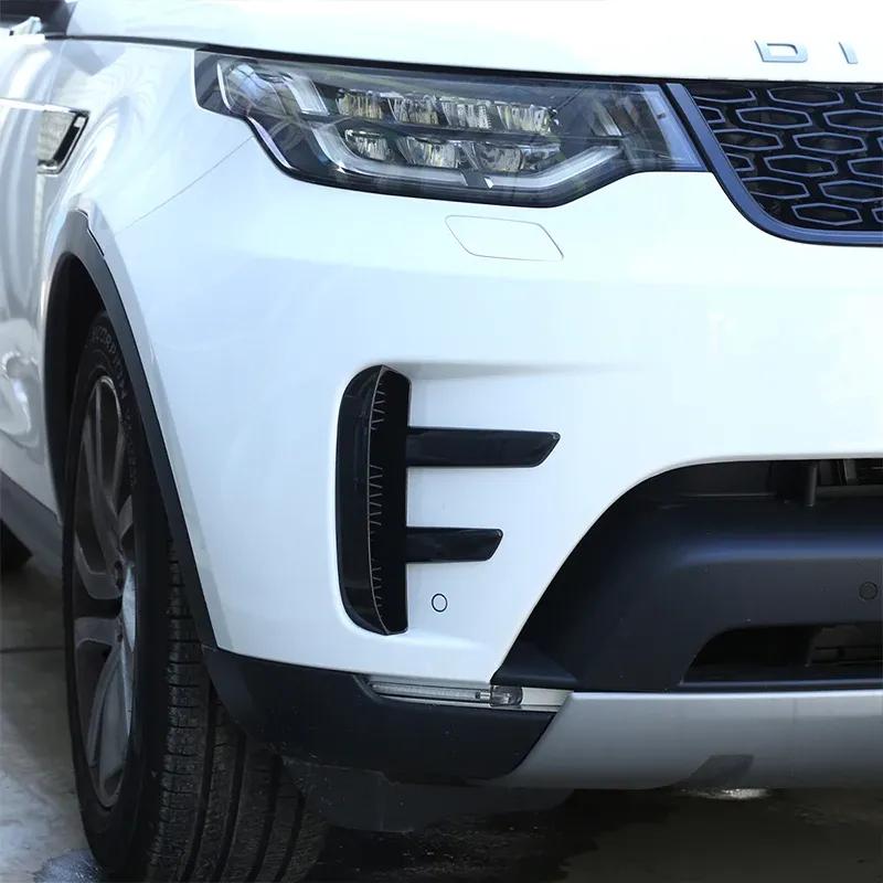 Car Upgrade For Land Rover Discovery 5 L462 2017- Front Bumper Grille Air Vent Cover Decor Trim Car Exterior Accessories