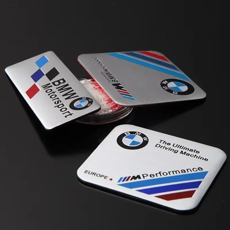 AAAOT1 -BMW Decorative Car Stickers M-series Trunk Decal Accessories For BMW E46 E90 E60 F30 F10 E39 E36 F20 G30 G20 E87 E92 E91 E30 F1