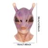 Full Head Realistic Halloween Alien Mask Cosplay HorrorUFO Skull Latex Masks Helmet Carnival Dress Up Party Costume Props