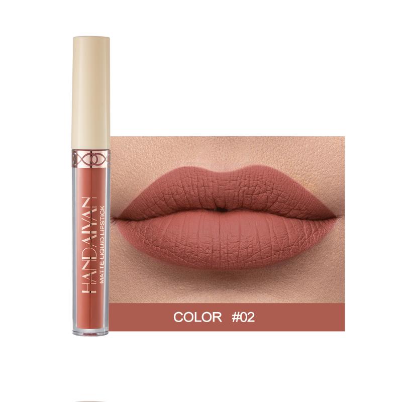 Girl Cosmetics Lip Gloss 12 Color Lip Gloss Set Non-stick Matte Lip Gloss Gift Box Rouge