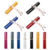 Unisex Reading Glasses with Pen Tube Case Portable Presbyopic Glasses Metal Case Spring Hinge Eyeglasses Vision Care +1.11~+1.11