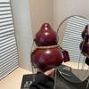 Crossbody Bags Fashion  Shoulder Bag Funny Niche Design Wine-Containing Gourd Personality Couple Bags For Women Man