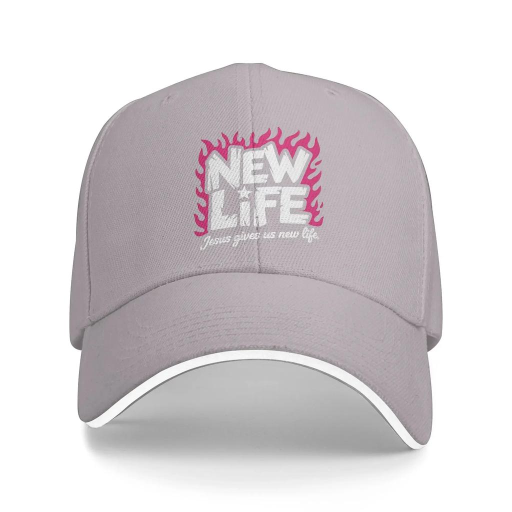 New Life Baseball Cap  Y2k Funny Hip Hop Hats Summer Women Men Outdoor Sport Baseball Caps