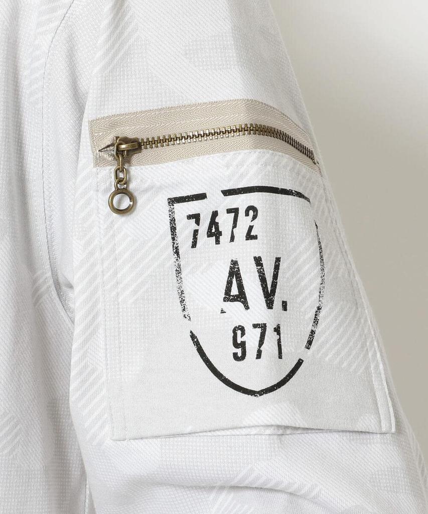 AVIREX LONG SLEEVE FATIGUE CREW NECK 6113448 XXL 009 BLACK T-SHIRT Men's