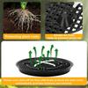 A84X-Self Watering Fabric Pot Base 4-Pack Auto Pots Fit 5 Gallon Grow Bags,Auto-Irrigation Water Delivery System