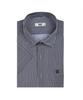 Dagseusyeocheu 100% Polyester No Care Striped Short Sleeve Shirt_Dls3Shcs160K1