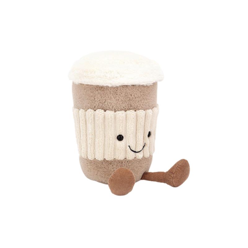 

JELLYCAT Food Delicious Coffee Doll Plush Doll 15cm Tall