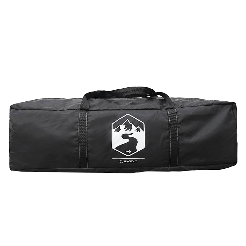 Dome Family Tent for 6 Persons White Blackout Waterproof