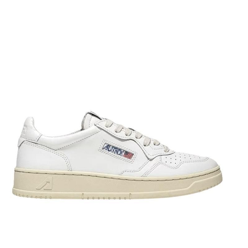 Summer Trendy Black and White Panda Color Matching Board Shoes Heightening Little White Shoes Men's Retro Lace-up Korean Version Leather Versatile Cas