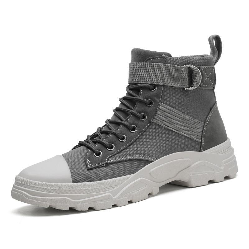 Spring Casual High Top Canvas Martin Boots Winter Outdoor Boots