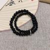 Sophisticated Beaded Bracelet National Style Jewelry Temperament Bracelet for Women with a Touch of National Style