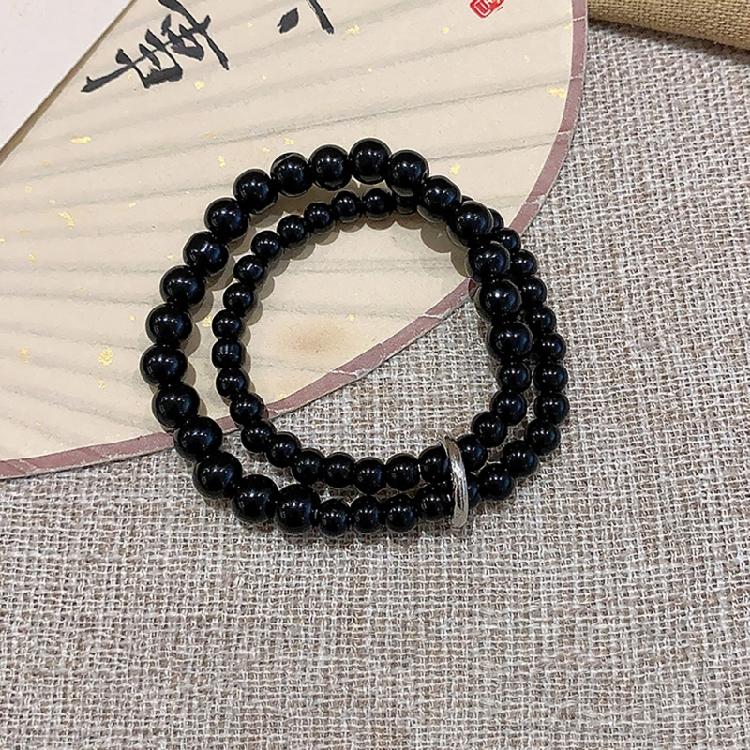 Sophisticated Beaded Bracelet National Style Jewelry Temperament Bracelet for Women with a Touch of National Style