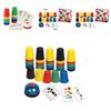 Creative Childrens Stacking Cup Game With Fast Speed Competition For Reaction And Insight Development