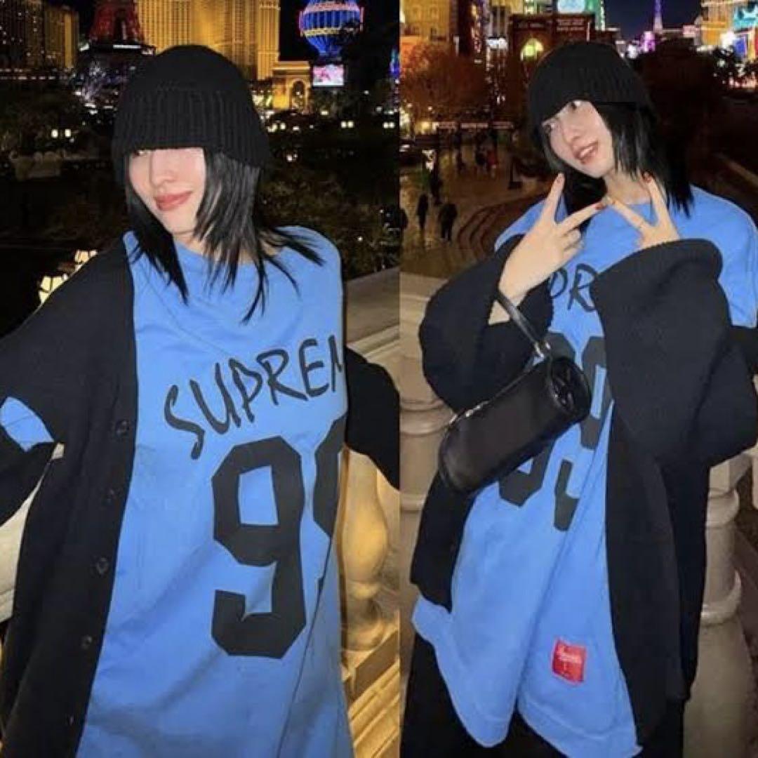 

[USED] Twice Momo 99 L/S Football Top Supreme