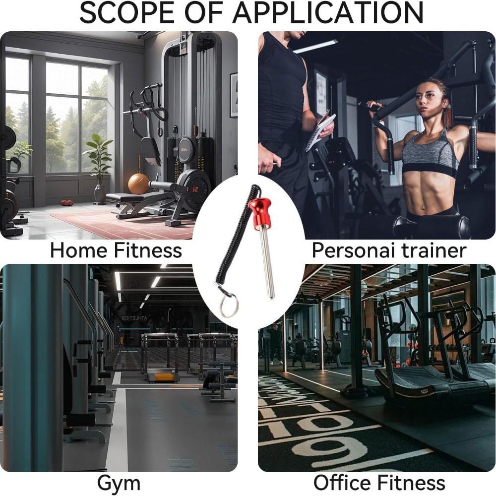 Reinforced Gym Weight Pin Universal Detent Pin Professional Weight Machine Pin  Gym Equipment