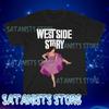 New West Side Story Broadway Musical Men's Black T-shirt 1 Funny Size S To 5XL