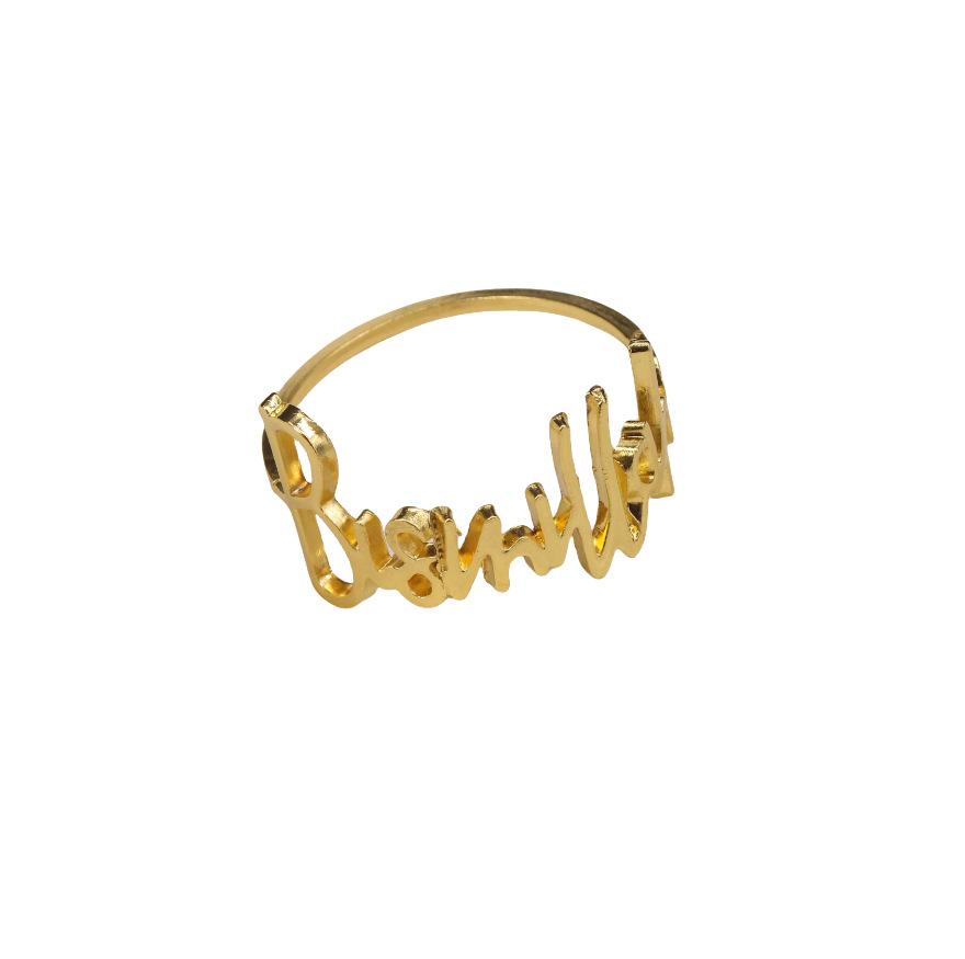 

4 шт. Ид Мубарак Тканевое Кольцо Круглое с Буквами Держатель для Салфеток Новый Декор Обеденного Стола Подарок