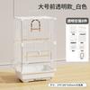 Bird Cage Parrot Cage Special Villa Splash-proof New Tiger Skin Cockatoo Ecological Acrylic Bird Cage Household