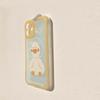 Cute Cartoon Duck for IPhone 16 ProMAX Phone Case 17 for Apple 14 for 12 Full Cover 15 Transparent 11 Soft Case