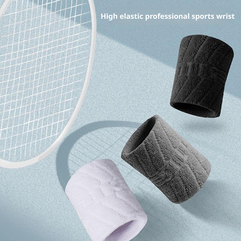 Wrist Support Sports Wristbands Sweat Wipes Crossfit Tennis Badminton Cover Weight Lifting Volleyball Accessories Protector Body