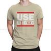 ZX Metaphysica Use Logic Tshirt Graphic Men Tops Vintage Homme Summer Clothes Cotton Harajuku T Shirt