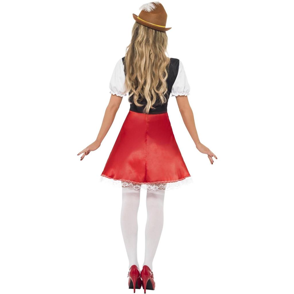Smiffys Womens/Ladies Bavarian Wench Costume Dress Set