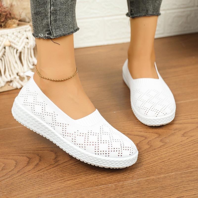 Large Size Women's Shoes Flat Mary Jane Single Shoes Fashionable Versatile Retro Soft Sole