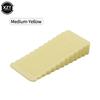 1Pcs Safety Silicone Door Stop Stoppers Block Wedge Doorstops Door Stopper Home Office Door Rear Retainer Anti-collision Stop