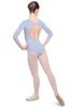 Body Florina Baletowe Do Tańca Gimnastyki Błękitne Xs