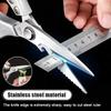 Kitchen Scissors Multifunctional Stainless Steel SK5 Sharp Poultry Shears Fish Chicken Bone Remover Meat Household Food Cutter