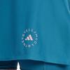 Adidas By Stella McCartney Logo Print Fashion Casual Skirt Women Skirts Blue IN3643