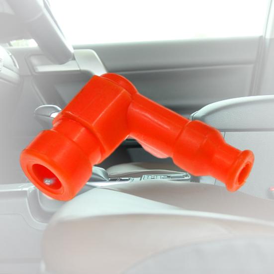 2Pcs Motorcycle Spark Plug Cover High Performance Right Angle Universal Spark Plug Boot Motorbike Dirt Bike ATV Parts Replacement Accessories