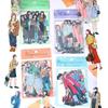 Leisure Time Korean Character Sticker Pack for Notebooks