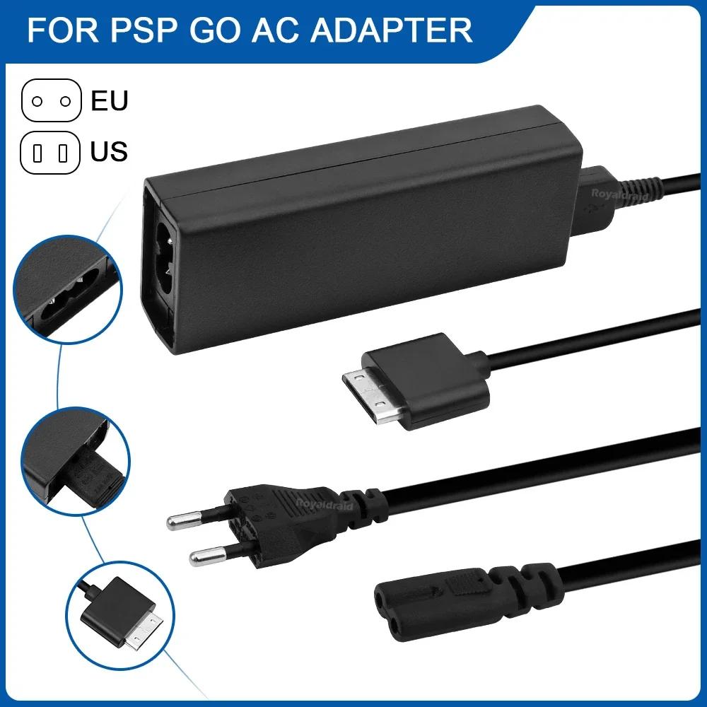 NEW EU US Plug 5V Home Wall USB Charger Power Supply AC Adapter for PSP GO pspgo Charging Cable Data Cord AC Adaptor Dropshiping