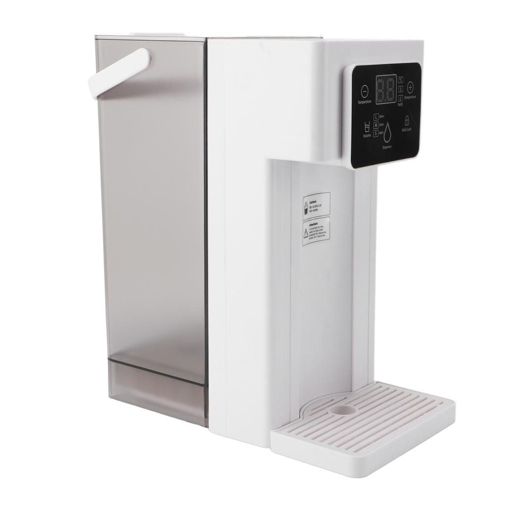2000W Instant Hot Water Dispenser with Temperature Preset 3L Water Tank Digital Display Warm Water