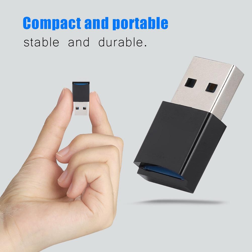 Mini USB3.0 To Micro Memory Card TF Card Reader High Speed Memory Card Reader Adapter