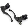 2pcs Motorcyle Brake Clutch Lever Perch for Honda C/CRXL/XR CRF50F CRF70F CRF80F
